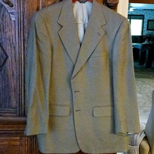 Roundtree&York 100%silk Sportscoat 40R